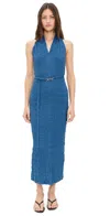 Sabina Musayev Kora Dress Navy In Navy