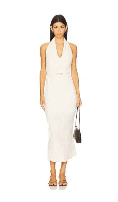 Sabina Musayev Kora Dress In Neutral