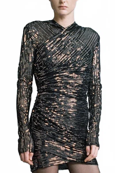 Sabina Musayev Lapisa Mini Dress In Black