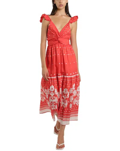 Sabina Musayev Liatris Dress In Orange