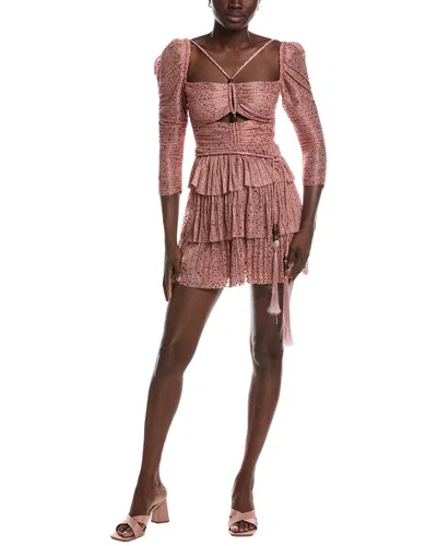 Sabina Musayev Liberty Dress In Brown