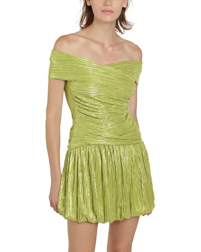 Sabina Musayev Lilium Dress In Yellow