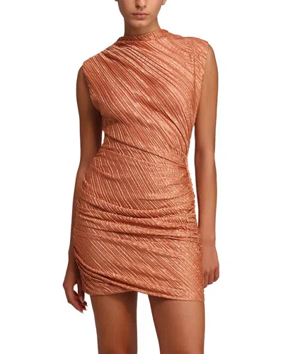 Sabina Musayev Liz Dress In Brown