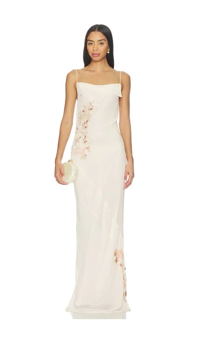 Sabina Musayev Lizzy Dress In White