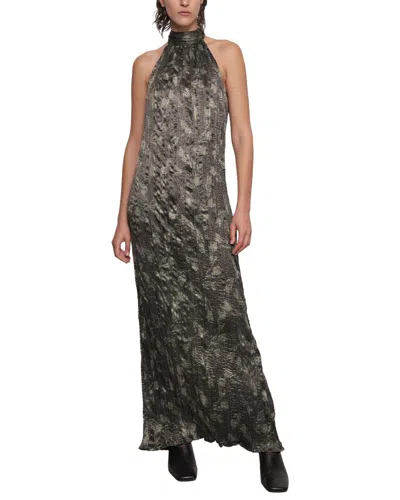 Sabina Musayev London Maxi Dress In Green