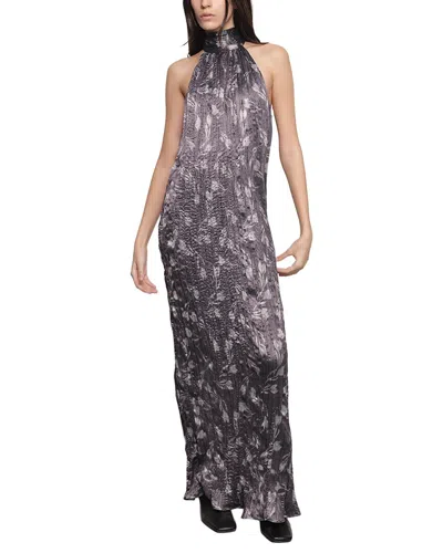 Sabina Musayev London Maxi Dress In Multi
