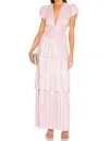 Sabina Musayev Maze Dress In Pink