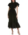 Sabina Musayev Arista Maxi Dress In Black