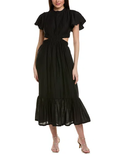 Sabina Musayev Mazu Maxi Dress In Black