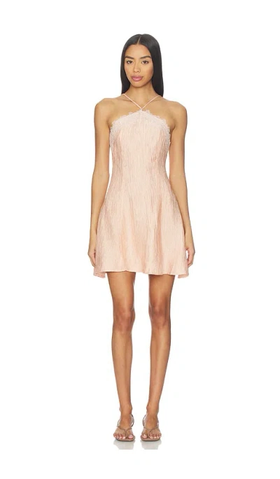 Sabina Musayev Melia Dress In Pink