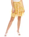 Sabina Musayev Meredith Skirt In Yellow