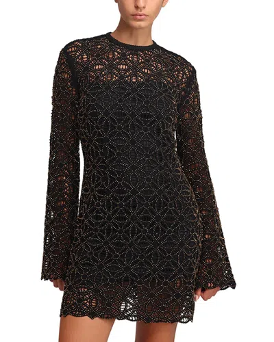 Sabina Musayev Millena Dress In Black