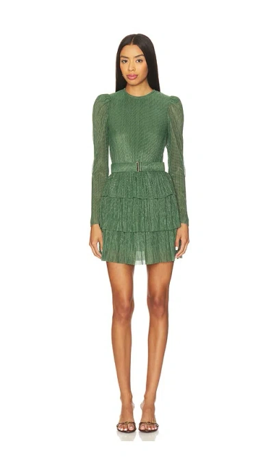 Sabina Musayev Monique Dress In Green