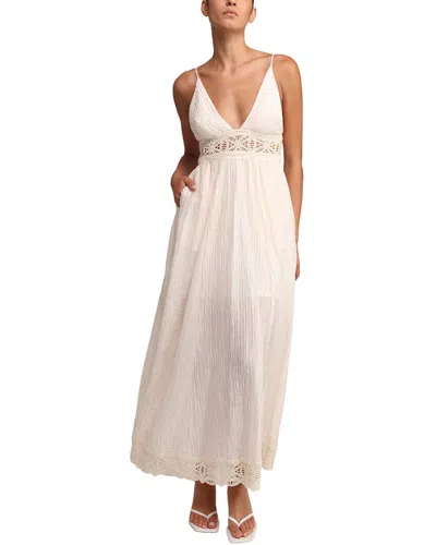 Sabina Musayev Nalaya Dress In 1004-ivory