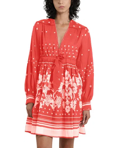 Sabina Musayev Nana Dress In Red