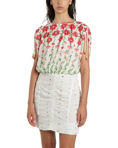 Sabina Musayev Naya Dress In White