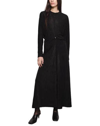 Sabina Musayev Nelly Midi Dress In Black