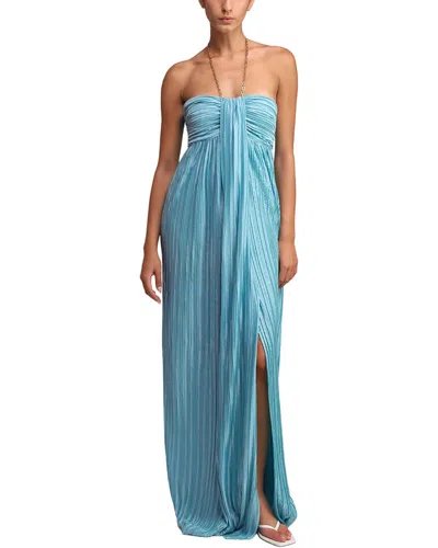 Sabina Musayev Nicola Dress In Blue