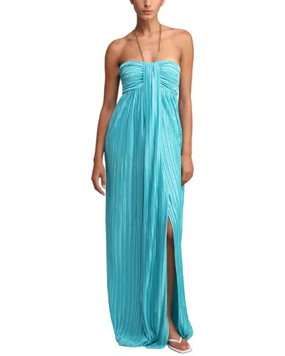 Sabina Musayev Nicola Dress In Blue