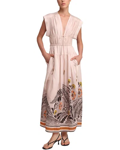 Sabina Musayev Oria Dress In Multi