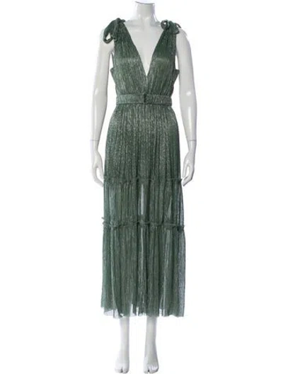 Pre-owned Sabina Musayev Printed Long Dress