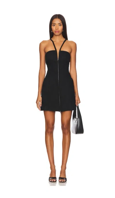 Sabina Musayev Renata Dress In Black