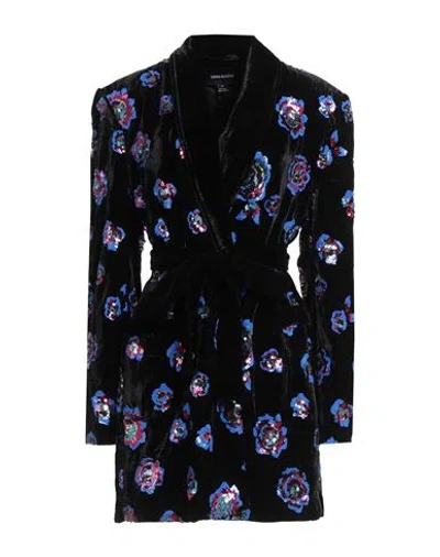 Sabina Musayev Sabina Musáyev Woman Blazer Black Size M Polyester, Pet (polyethylene Terephthalate)
