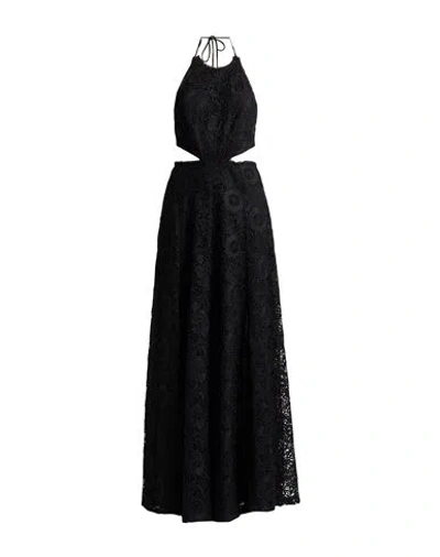 Sabina Musayev Sabina Musáyev Woman Maxi Dress Black Size M Polyester