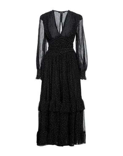 Sabina Musayev Sabina Musáyev Woman Maxi Dress Black Size S Polyester