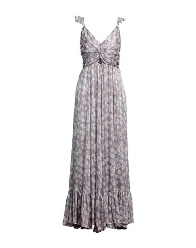 Sabina Musayev Sabina Musáyev Woman Maxi Dress Purple Size Xs Polyester
