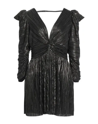 Sabina Musayev Sabina Musáyev Woman Mini Dress Black Size M Polyester