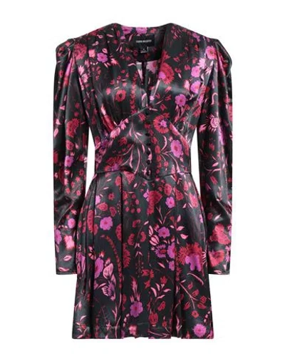 Sabina Musayev Sabina Musáyev Woman Mini Dress Black Size S Viscose, Rayon