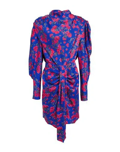 Sabina Musayev Sabina Musáyev Woman Mini Dress Blue Size M Polyester