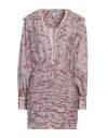 Sabina Musayev Sabina Musáyev Woman Mini Dress Fuchsia Size M Tencel, Nylon