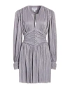 Sabina Musayev Sabina Musáyev Woman Mini Dress Lilac Size Xs Polyester In Purple