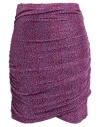 Sabina Musayev Sabina Musáyev Woman Mini Skirt Burgundy Size M Polyester