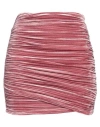 Sabina Musayev Sabina Musáyev Woman Mini Skirt Antique Rose Size L Polyester In Pink