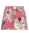Sabina Musayev Sabina Musáyev Woman Mini Skirt Antique Rose Size L Polyester, Elastane In Pink