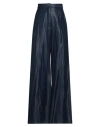 Sabina Musayev Sabina Musáyev Woman Pants Blue Size M Viscose, Polyester In Black