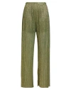 Sabina Musayev Sabina Musáyev Woman Pants Military Green Size M Polyester, Metal In Green