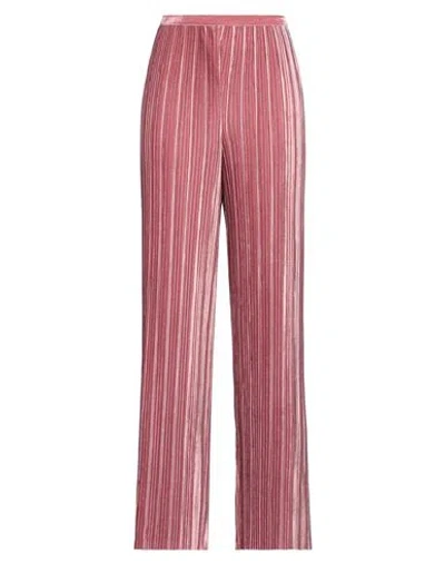 Sabina Musayev Sabina Musáyev Woman Pants Antique Rose Size M Polyester In Pink