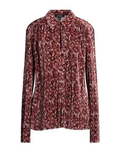 Sabina Musayev Sabina Musáyev Woman Shirt Antique Rose Size S Polyester In Pink