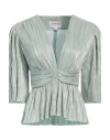 Sabina Musayev Sabina Musáyev Woman Top Light Green Size L Polyester