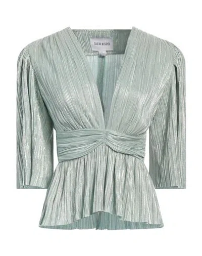 Sabina Musayev Sabina Musáyev Woman Top Light Green Size L Polyester