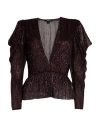 Sabina Musayev Sabina Musáyev Woman Top Plum Size L Polyester