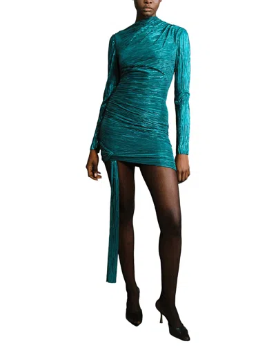 Sabina Musayev Sagitta Mini Dress In Blue