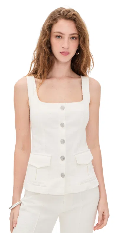 Sabina Musayev Sam Vest White In Multi