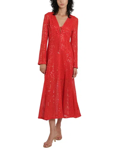 Sabina Musayev Sarai Dress In Multi