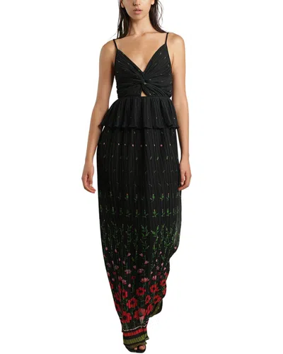 Sabina Musayev Selina Dress In Multi