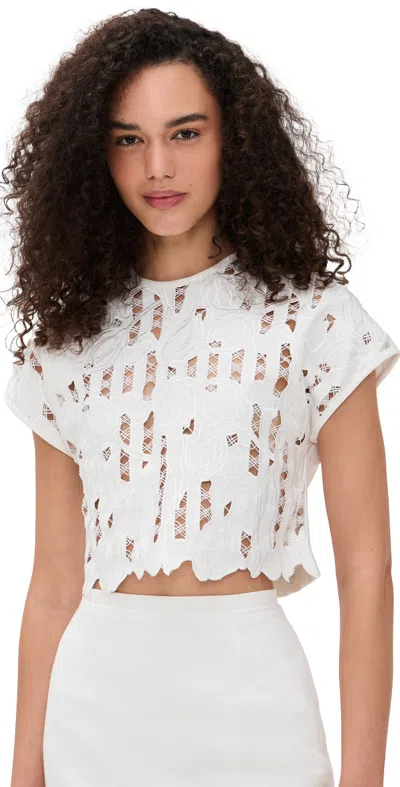 Sabina Musayev Silvia Top Off White